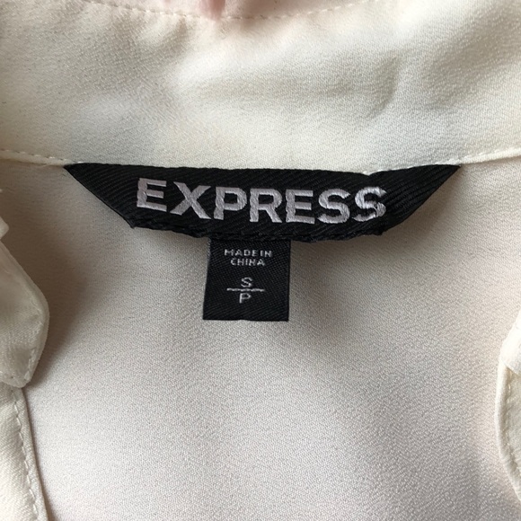 Express dress with fuchsia belt - Picture 3 of 7